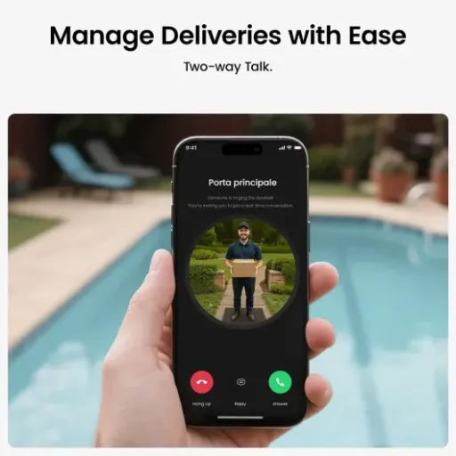 aosu V8P Video Doorbell Review: a no-subscription 2K doorbell that mostly just does its job