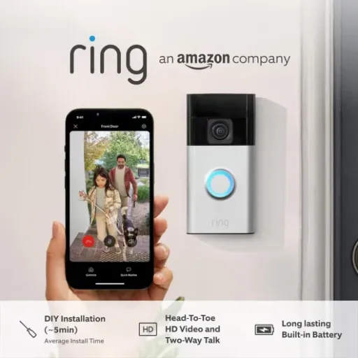 Ring Battery Video Doorbell (3rd Gen) + Chime Review: a simple way to see who’s at your door without rewiring the house