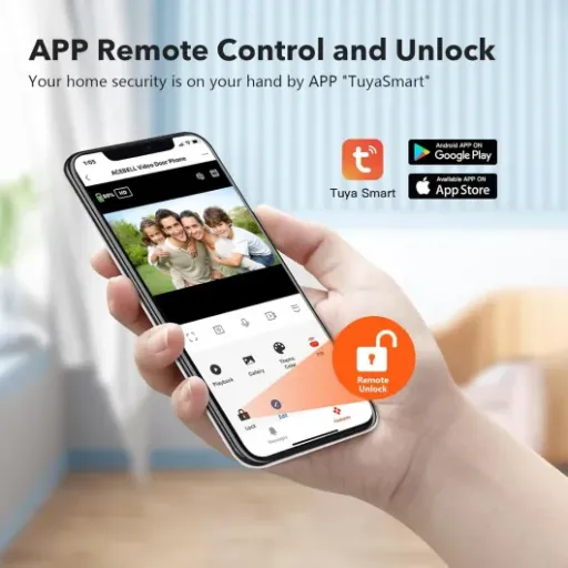 ACEBELL WiFi 1080P Video Doorbell Camera Review: simple kit with its own screen and no subscription hassle