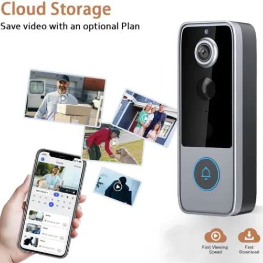 Purepeeki Camera Doorbell Review: a basic wireless doorbell cam that does the job (with some clear limits)