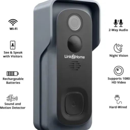 Link2Home Wireless Smart Video Doorbell BellBattery Review: a decent budget Ring alternative with quirks
