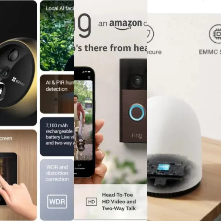 Top 8 best modern smart doorbells (2026)