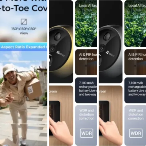 Which 4K video smart doorbells to choose? Top 4 (2026)