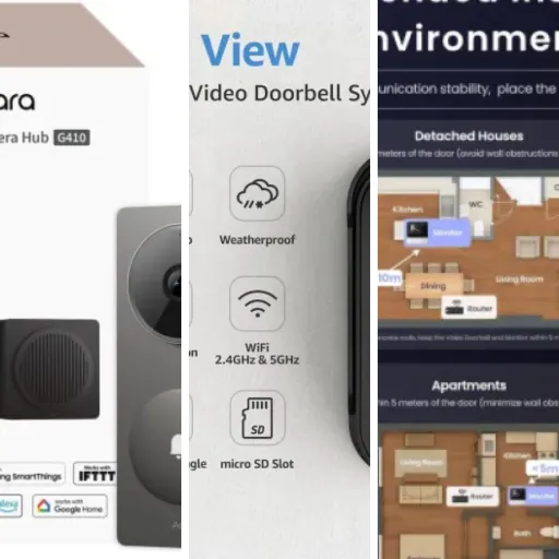 Ranking of the 2 best smart doorbells without camera (2026)