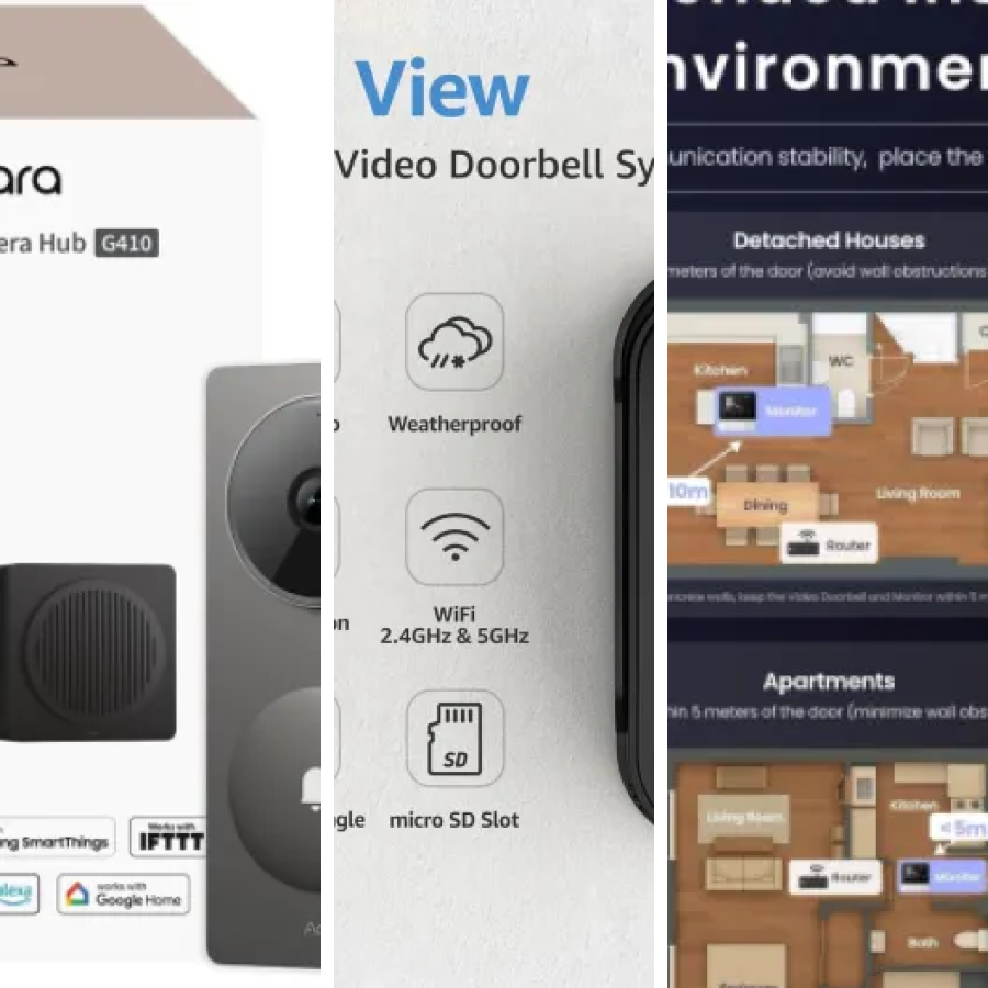 Ranking of the 5 best smart doorbells without camera (2026)