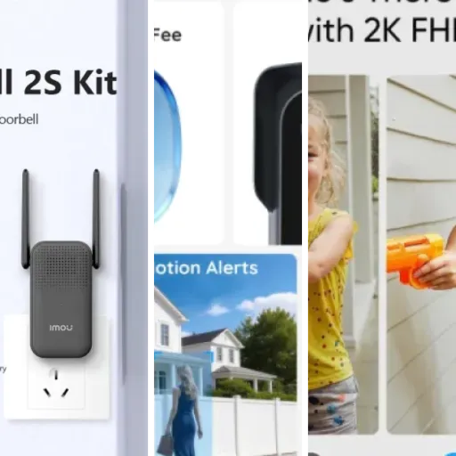 Top 9 best smart doorbells with rechargeable battery (2026)