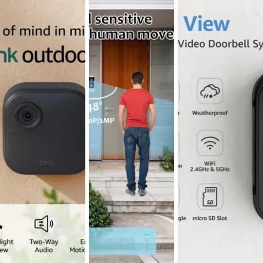 Comparison of the 4 best smart doorbells with night vision (May 2026)