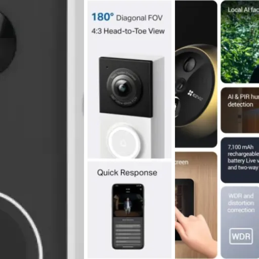 Our selection of the 18 best smart doorbells with two-way audio (May 2026)