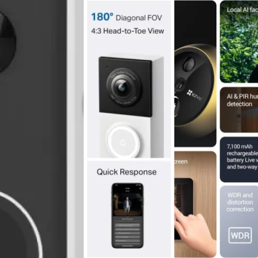 Our selection of the 31 best smart doorbells with two-way audio (2026)