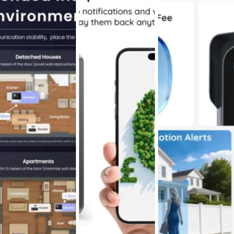 Top 18: best smart doorbells compatible with Alexa (2026)
