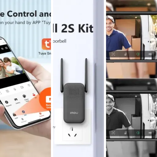 Comparison of the 11 best wi-Fi smart doorbells (May 2026)