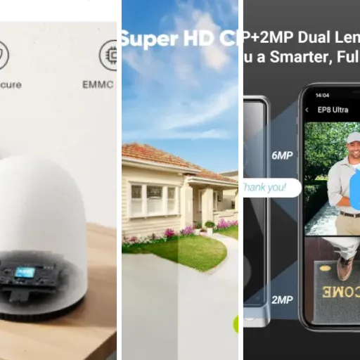 Our selection of the 6 best smart doorbells with dual-band Wi-Fi (May 2026)