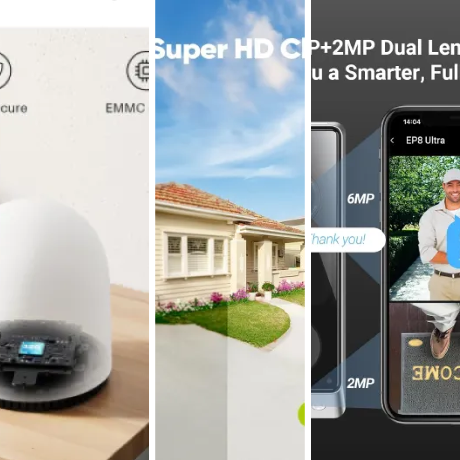 Our selection of the 8 best smart doorbells with dual-band Wi-Fi (2026)