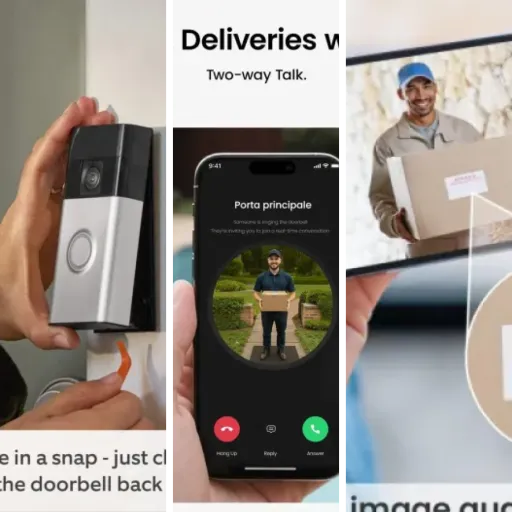 The best no-drill smart doorbells: our top 5 (May 2026)