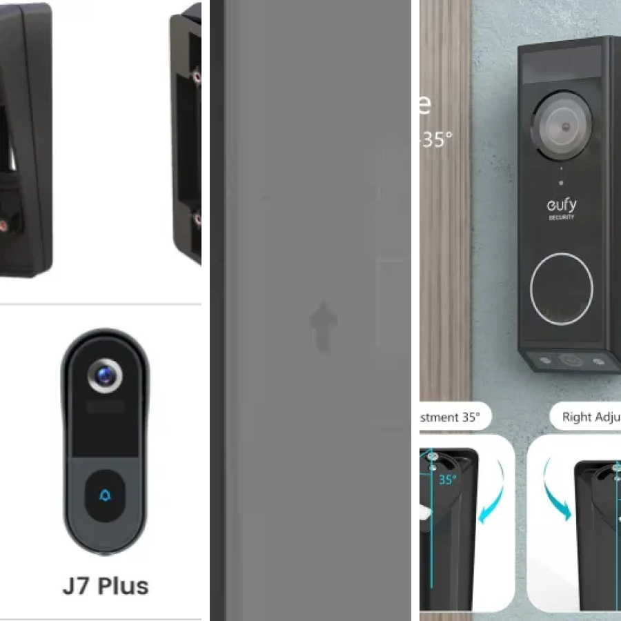 Comparison of the 5 best smart doorbell wedge kits (2026)
