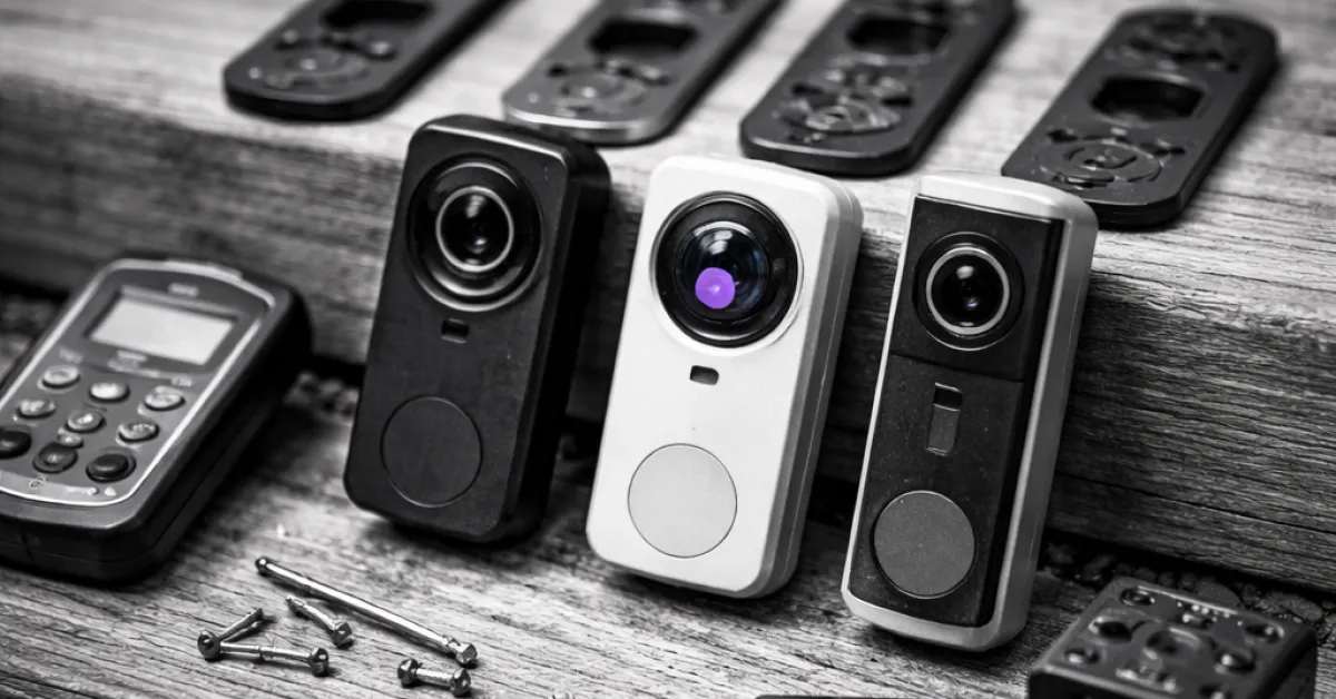 Color night vision vs IR on smart doorbells: what actually shows you who's at the door at 2 a.m.