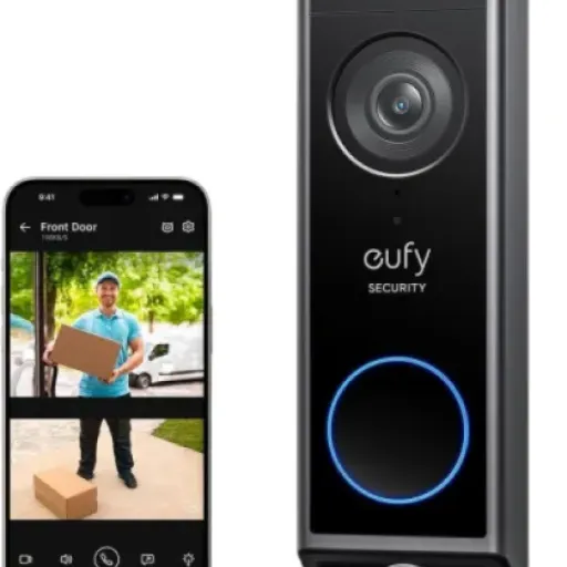 eufy Security Video Doorbell Camera E340 Review: dual cameras and no subscription, but not totally perfect