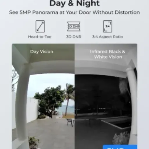 Reolink 2K Wi-Fi Doorbell Review: local storage, clear video, and no forced subscription