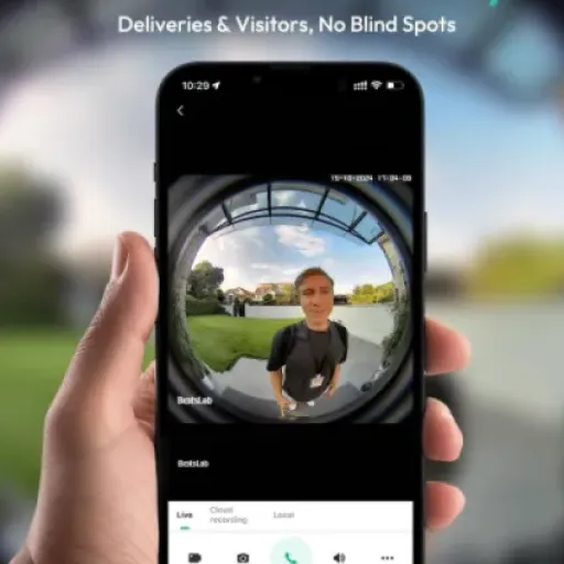 BOTSLAB 5MP Video Doorbell Camera Review: a no-subscription doorbell with sharp video and a few quirks