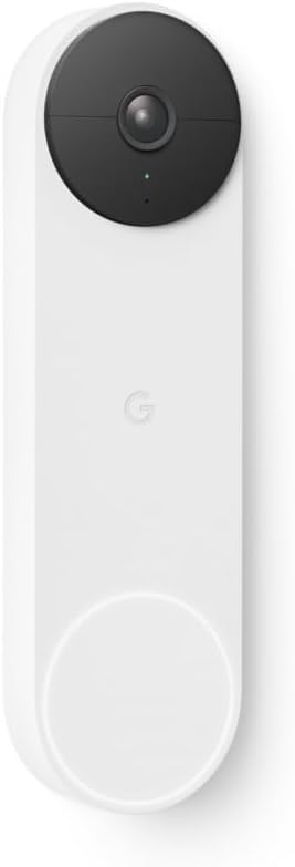 Nest Doorbell Wireless Video Doorbell French