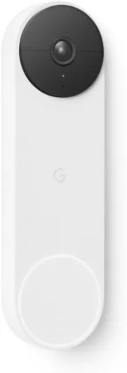 Nest Doorbell Wireless Video Doorbell French
