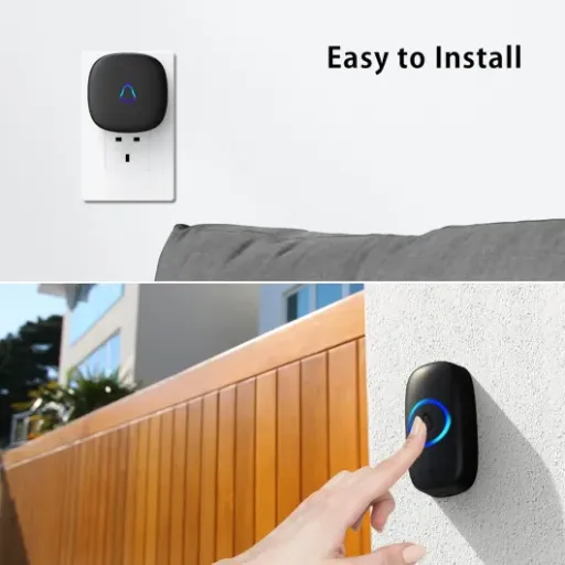 SECRUI Wireless Doorbell Review: a simple plug-in chime that just does its job