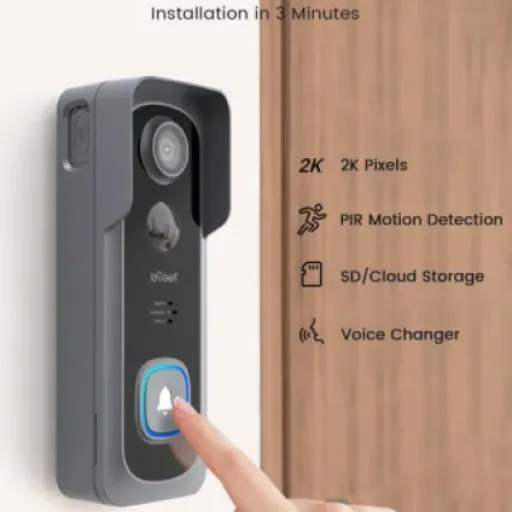 ieGeek Doorbell Camera Wireless Review: a no-subscription 2K doorbell that mostly just works