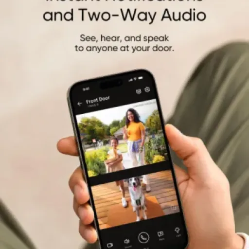 Eufy Security Video Doorbell E340 Review: dual cameras without the monthly fees