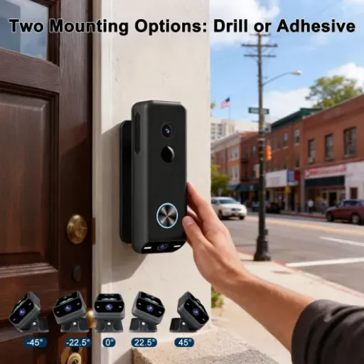 KAMEP Dual-Camera Video Doorbell Review: a budget Ring alternative with a few quirks