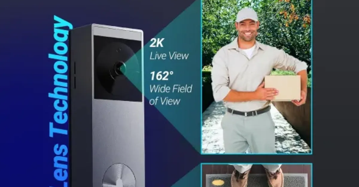 EZVIZ 2K Dual-Lens Video Doorbell EP3X Pro Kit Review: a flexible doorbell-camera combo with a few quirks
