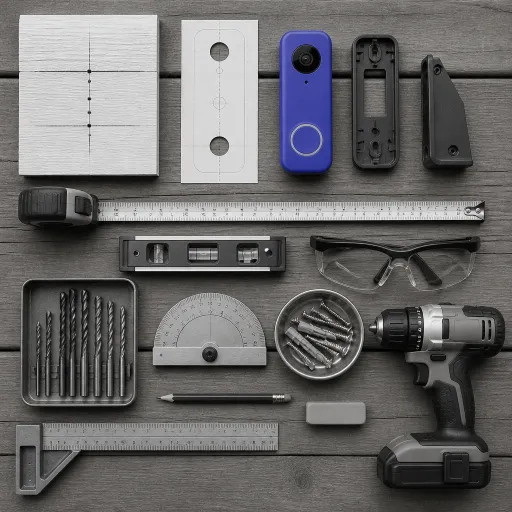 Smart doorbell mounting heights and angles: getting the framing right before you drill