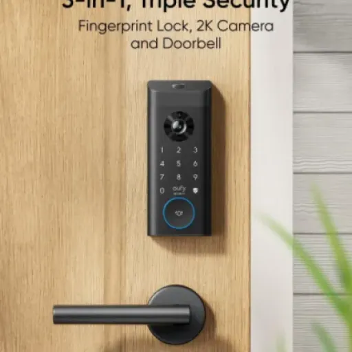 eufy Video Smart Lock E330 Review: a practical all‑in‑one, with a few annoying trade‑offs