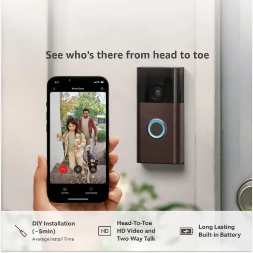 Ring Battery Video Doorbell Camera Review: a straightforward wireless doorbell that mostly just works