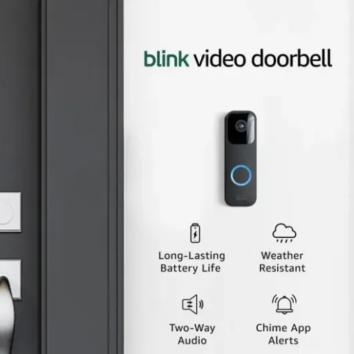Blink Video Doorbell Review: cheap, simple, and a bit fiddly if you want a proper chime