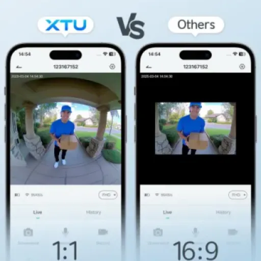 XTU J9Plus Video Doorbell Review: budget-friendly 2K door camera with no forced subscription