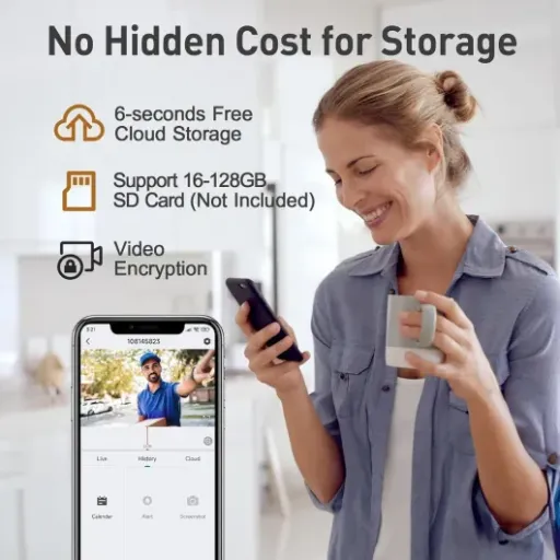 XTU J10 Wireless Video Doorbell Review: cheap 2K door cam with no forced subscription