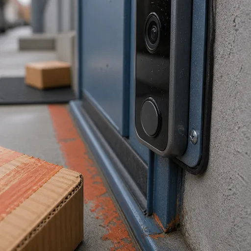 Drop-zone strategy: where to position your doorbell so packages actually land in frame