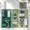 Mounting a doorbell through a storm door, glass panel, or screen door: workarounds that hold up