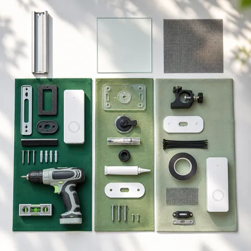 Mounting a doorbell through a storm door, glass panel, or screen door: workarounds that hold up