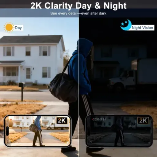 KAMEP J11 Doorbell Camera Review: Cheap 2K smart doorbell that gets the basics right