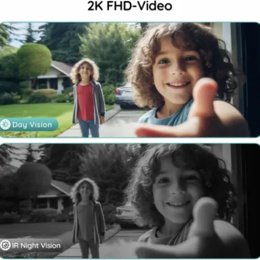BOIFUN 2K Video Doorbell Review: a cheap wireless doorbell that mostly just works