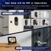 Jusimi Wireless Video Doorbell Review: a simple screen-based doorbell for people who hate apps and subscriptions