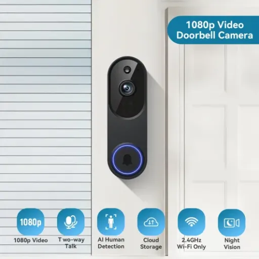 Guggre 1080P Video Doorbell Camera Review: budget-friendly smart doorbell that mostly gets the job done