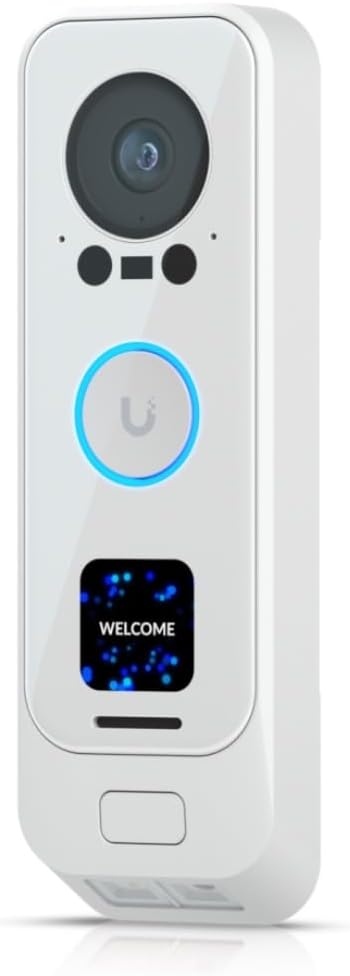 UbiQuiti UVC-G4 DOORBELL PRO POE KIT-WH