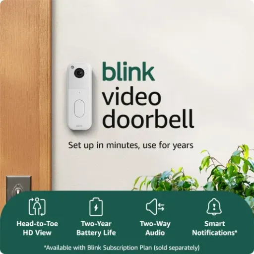 Blink Video Doorbell (Add-on) Review: a simple, battery-powered door camera that mostly gets the job done