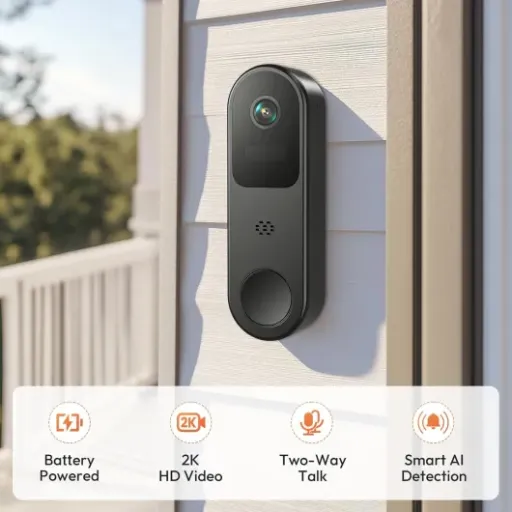 Belleye DB3 Video Doorbell Review: a cheap 2K camera that mostly gets the job done
