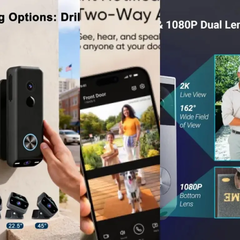 Ranking of the 6 best smart doorbells with dual camera (2026)
