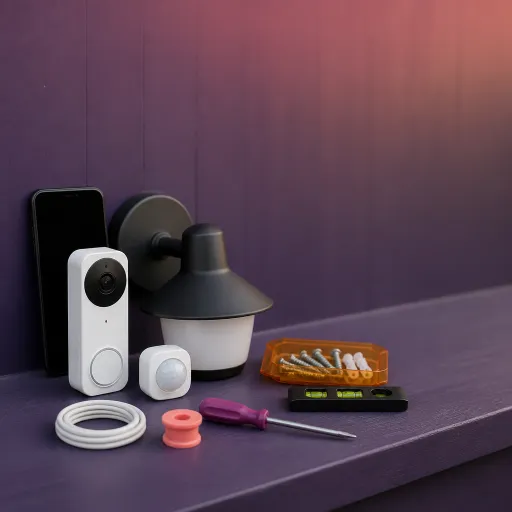 Pairing your doorbell with smart porch lights: motion-triggered lighting that doesn't blow out the camera