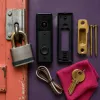 How a secure garage door padlock strategy supports smarter front door protection