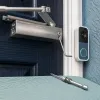 How to adjust a door closer for a safer smart doorbell entrance